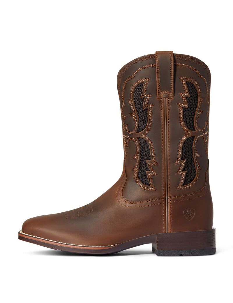 Bottes Western Ariat Dash Venttek Ultra Marron | GHF-7152374