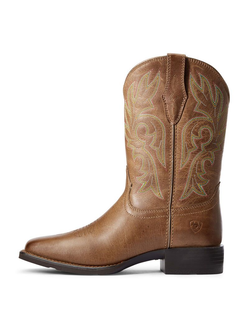 Bottes Western Ariat Cattle Drive Marron | HRQ-9042740