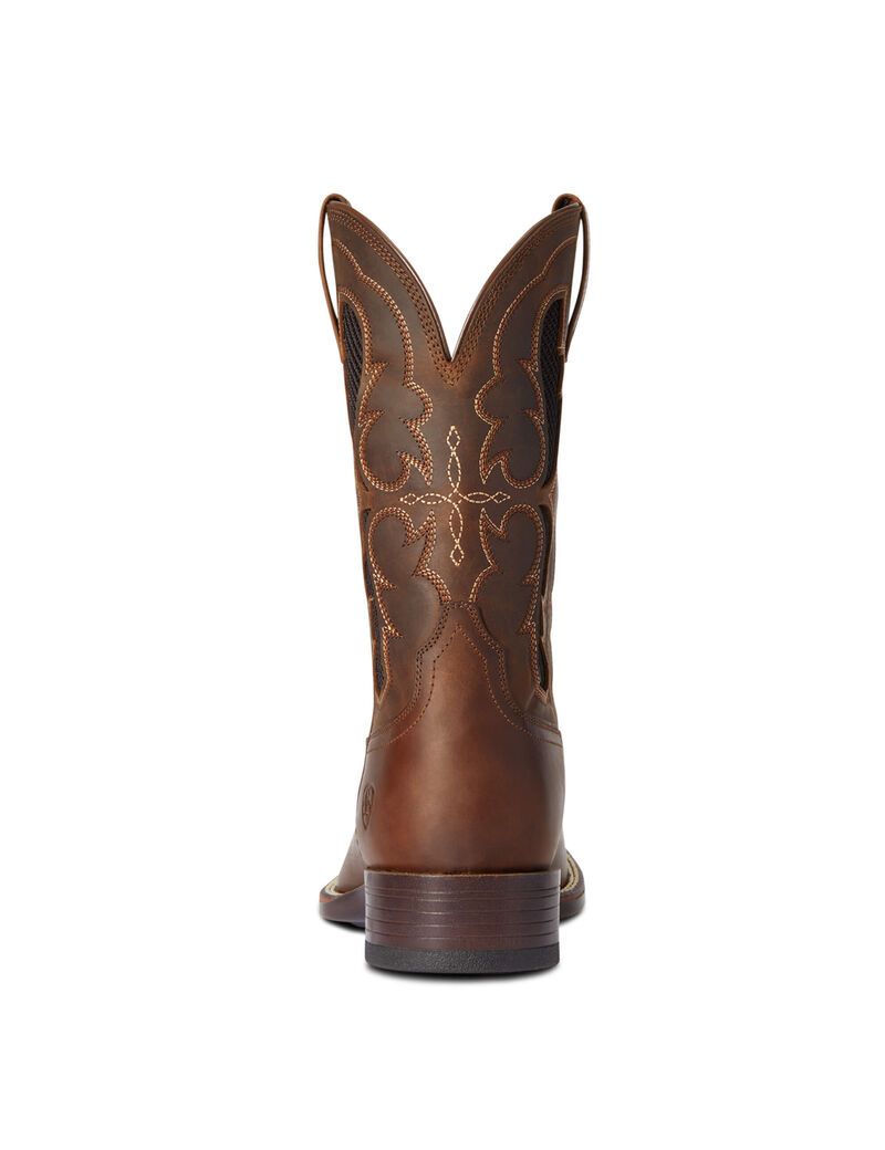 Bottes Western Ariat Dash Venttek Ultra Marron | GHF-7152374