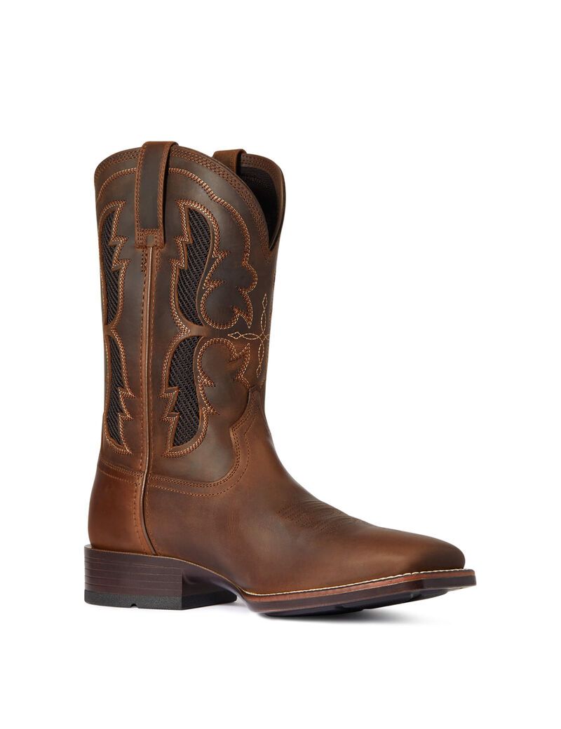 Bottes Western Ariat Dash Venttek Ultra Marron | GHF-7152374