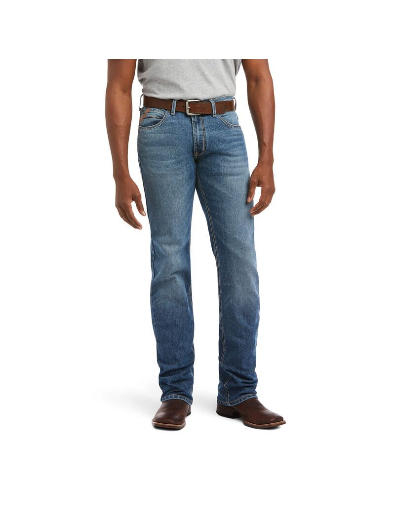 Jean Ariat M5 Slim Stretch Santiago Droit Multicolore | XFO-2155988