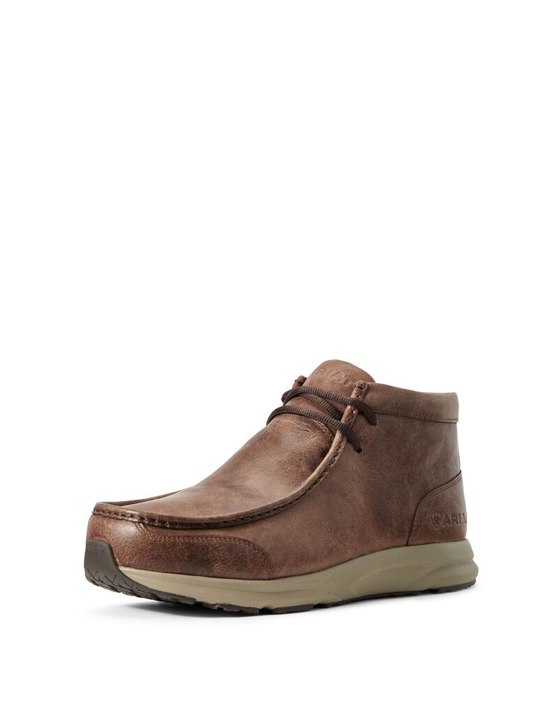 Baskets Ariat Spitfire Marron | SOL-5493704