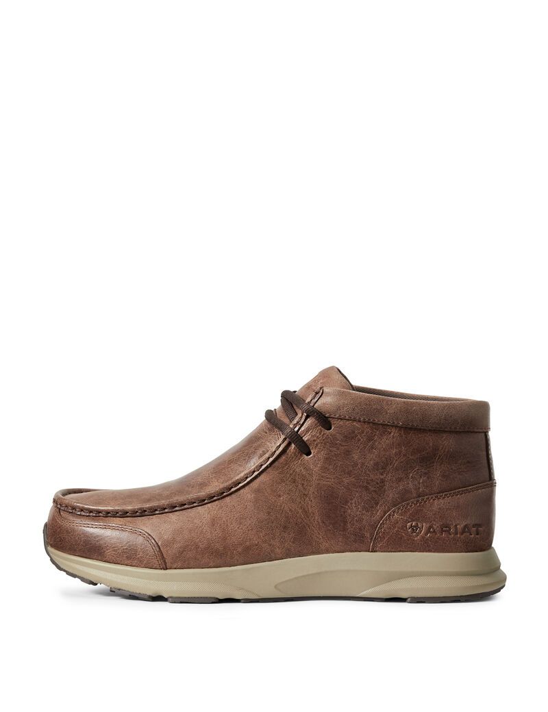 Baskets Ariat Spitfire Marron | SOL-5493704