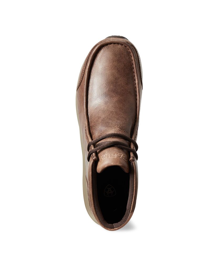 Baskets Ariat Spitfire Marron | SOL-5493704