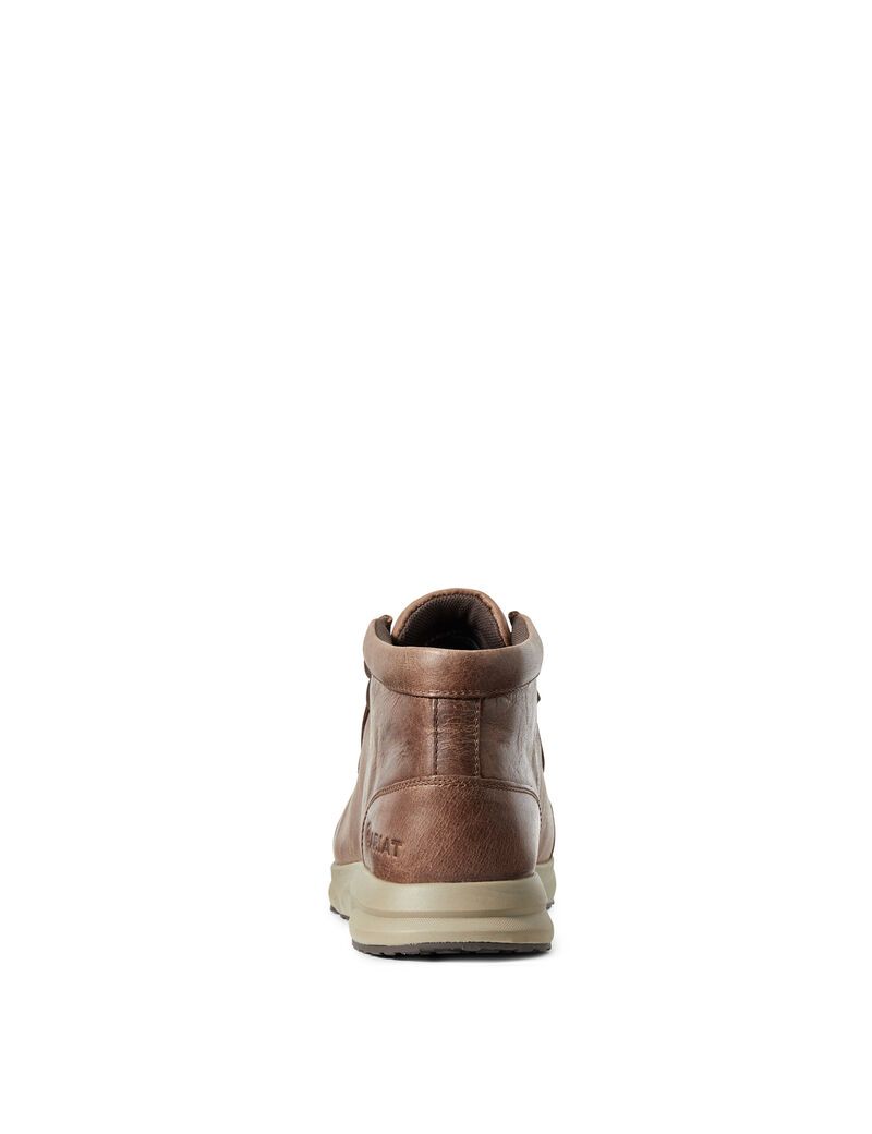 Baskets Ariat Spitfire Marron | SOL-5493704