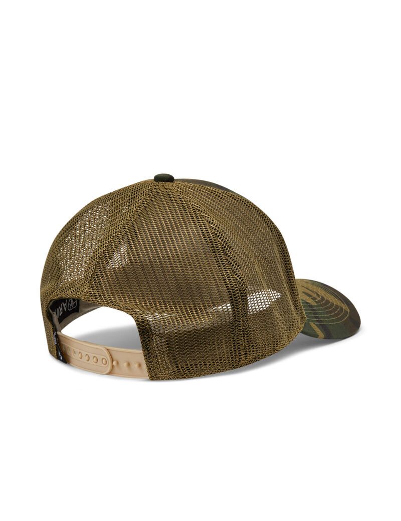 Casquettes Ariat Flag Patch Camouflage | DRT-6660920