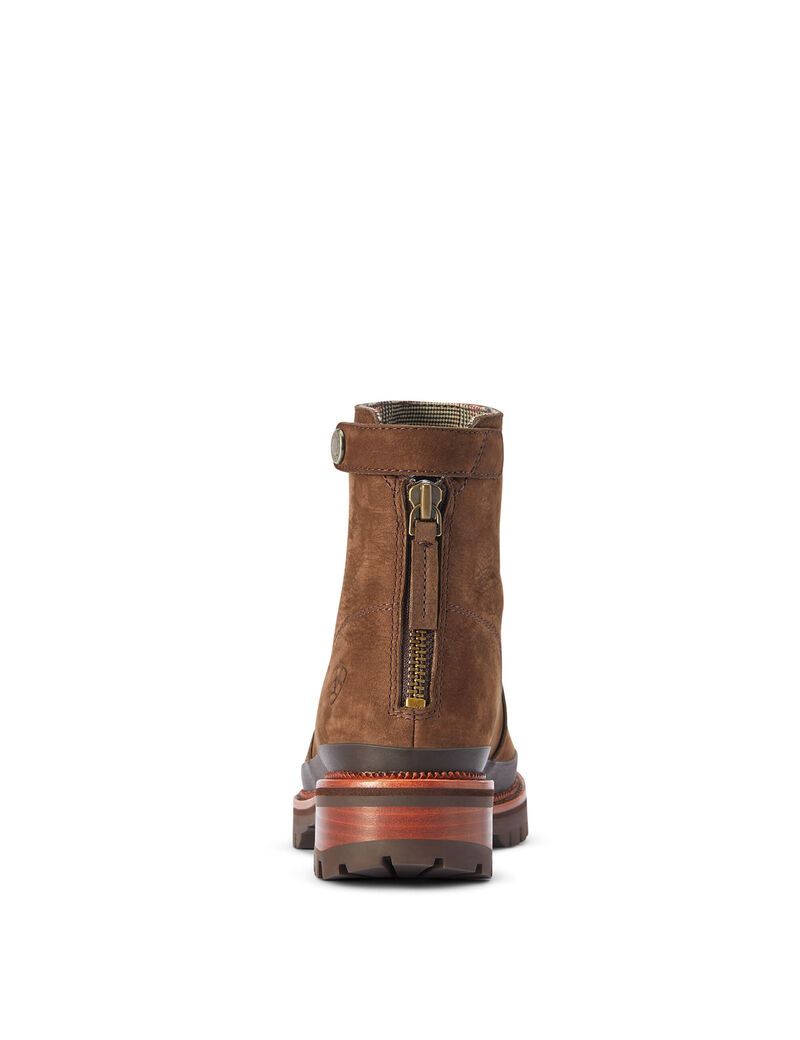 Bottes Imperméables Ariat Leighton Imperméables Marron | JDN-7221790