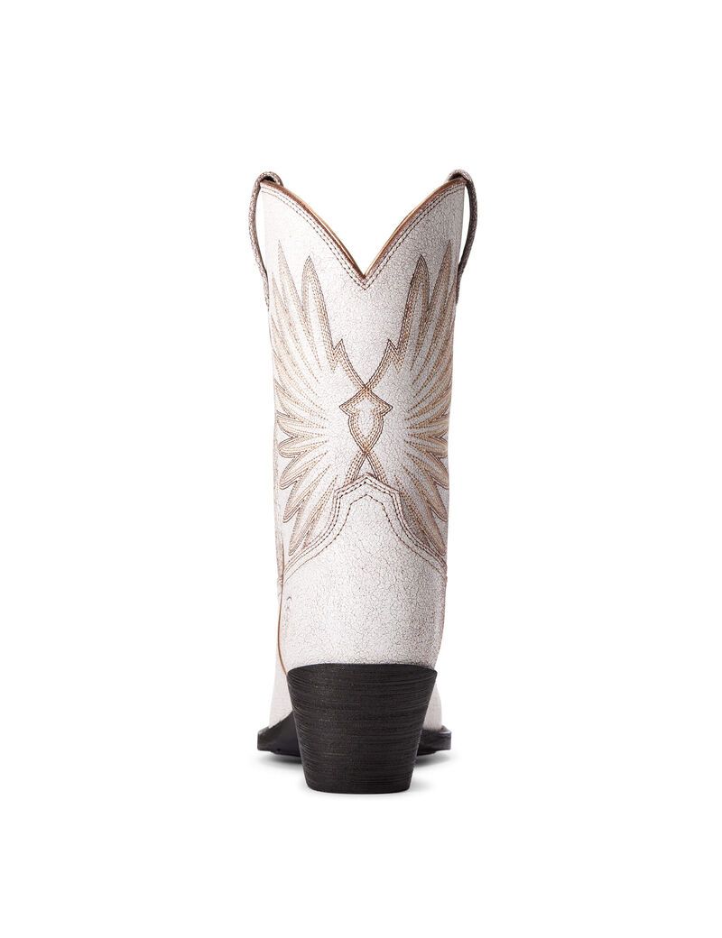 Bottines Ariat Goldie Western Blanche | MZM-5929975