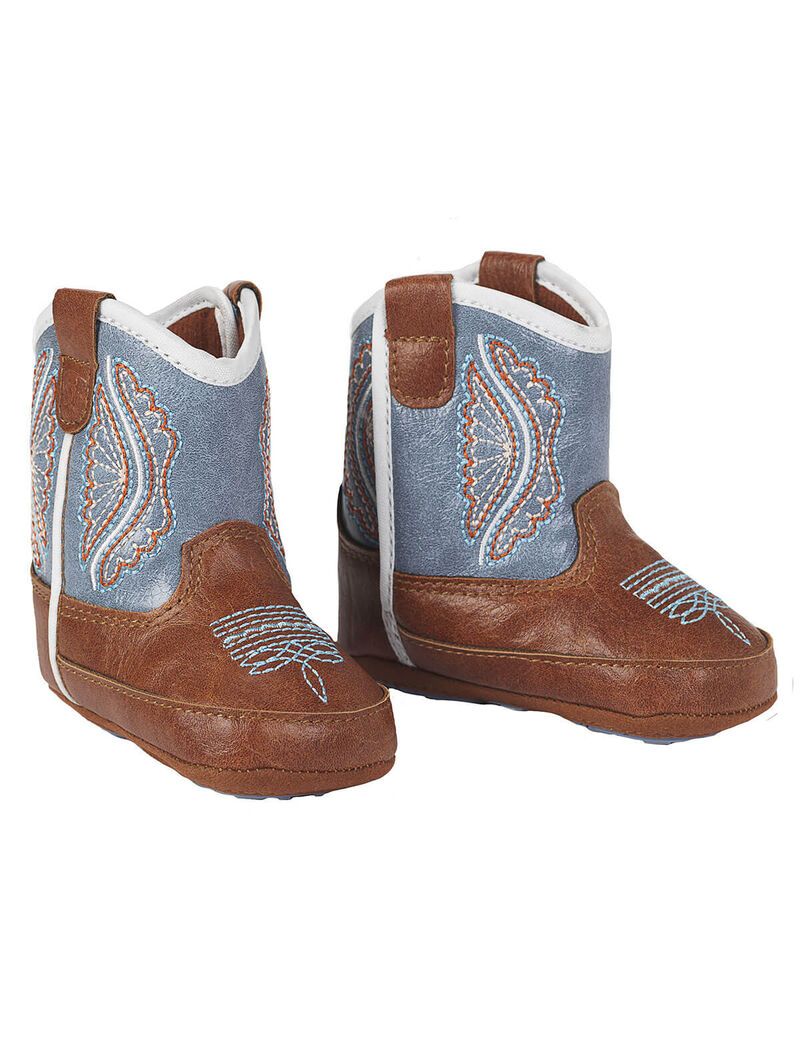 Bottes Western Ariat Stompers Shelby Marron | JVE-1638368