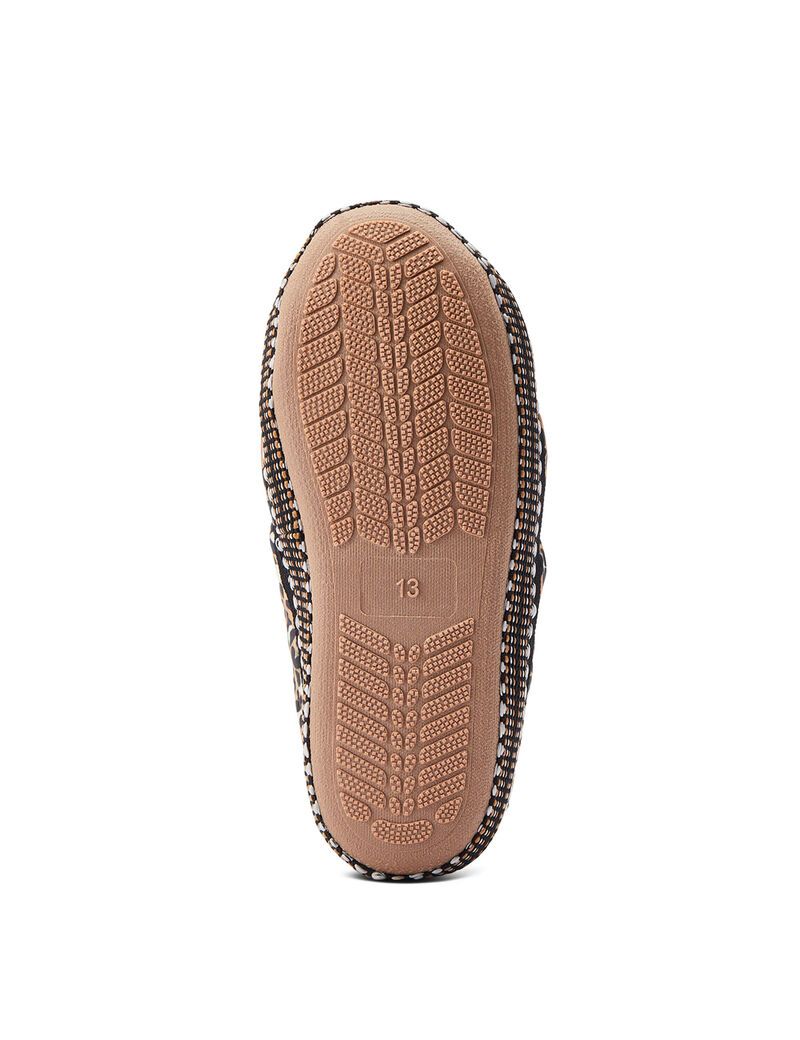 Chaussons Ariat Crius Clog Marron Leopard | MOP-8558593