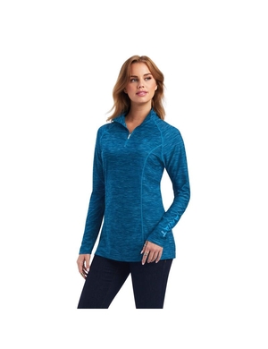 Hauts Ariat Laguna 1/4 Zip Multicolore | RKA-9951194