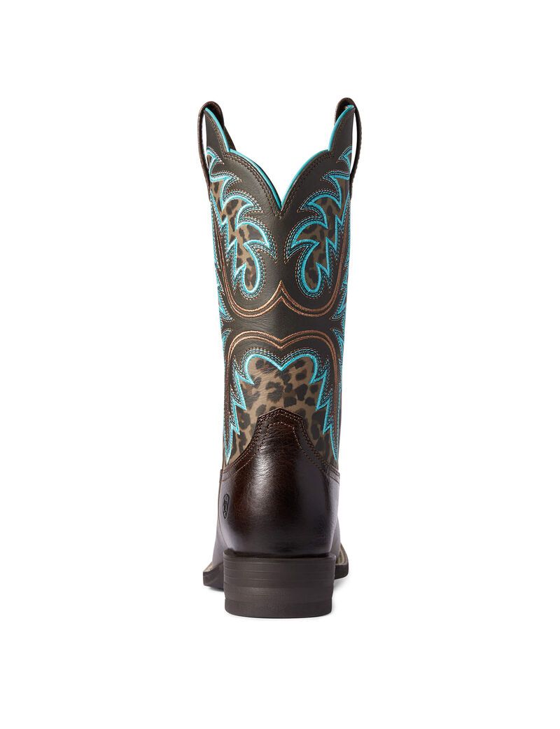 Bottes Western Ariat Lonestar Chocolat | EQA-6398805