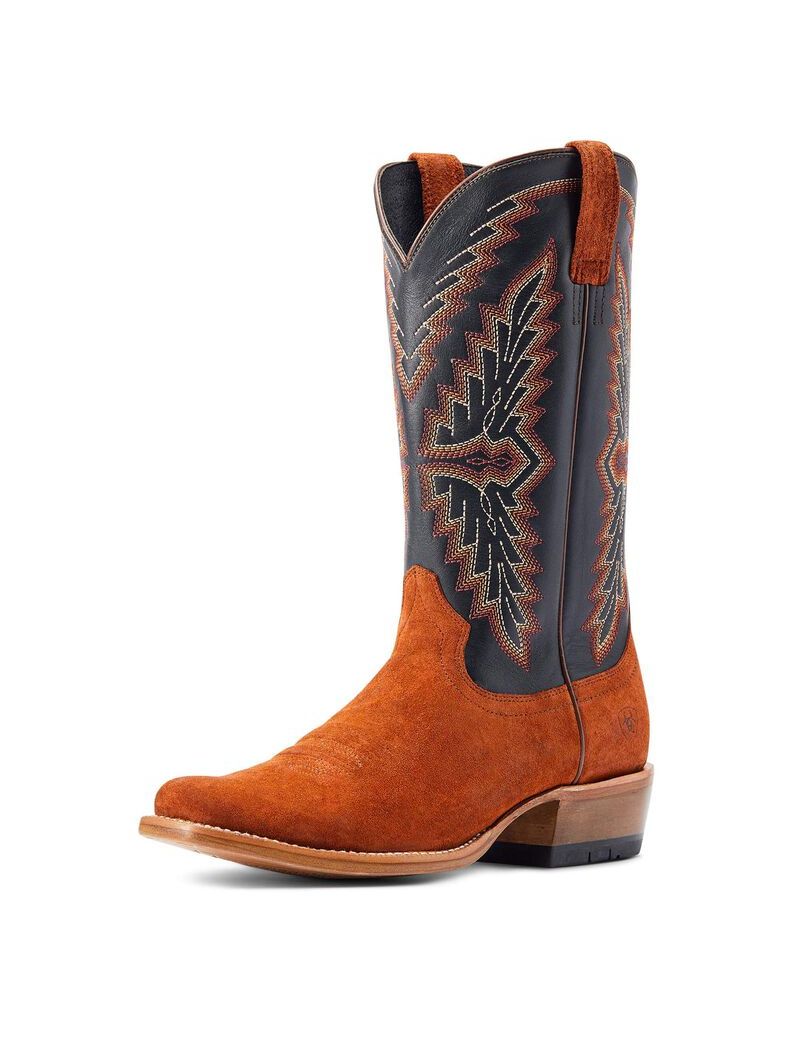 Bottes Western Ariat Futurity Showman Cuivre Foncé | YKS-8119900