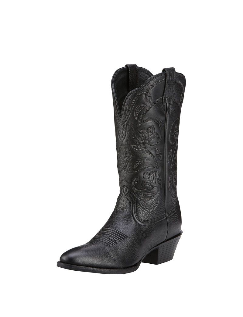 Bottes Western Ariat Heritage R Embout Noir | MEB-8786263