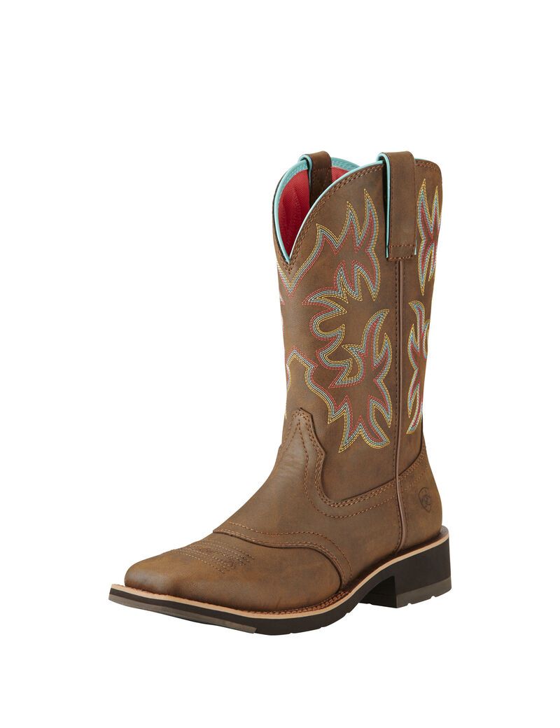 Bottes Western Ariat Delilah Marron | YWS-5773386