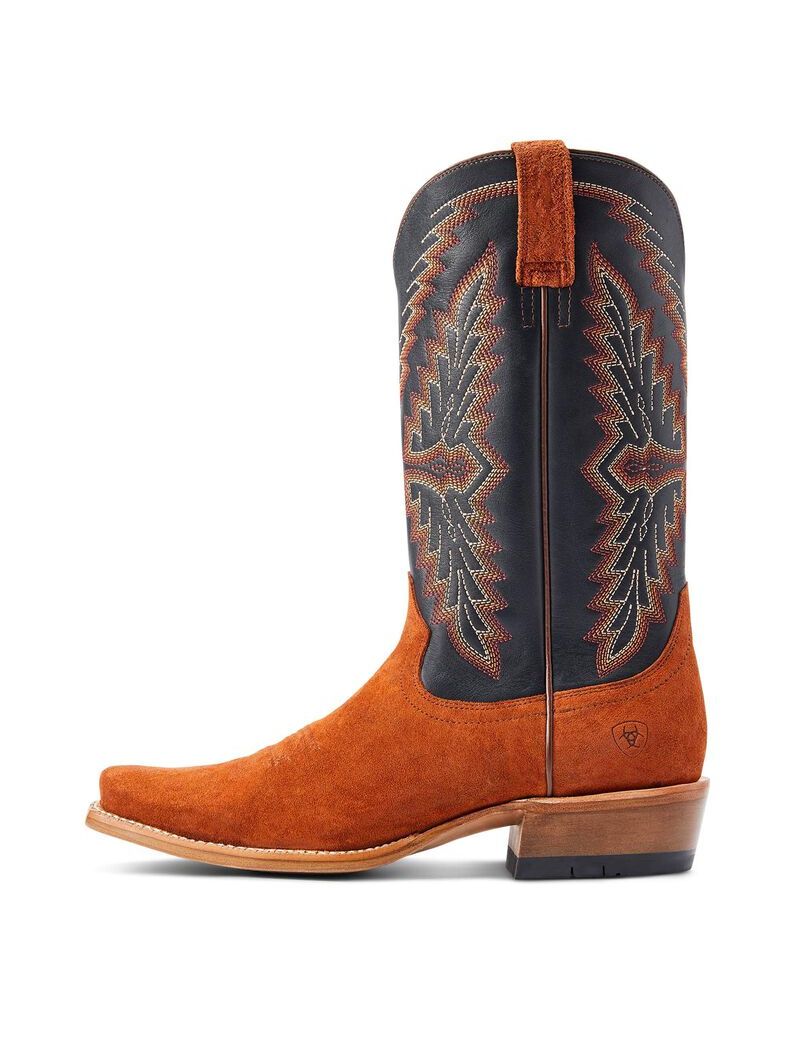 Bottes Western Ariat Futurity Showman Cuivre Foncé | YKS-8119900