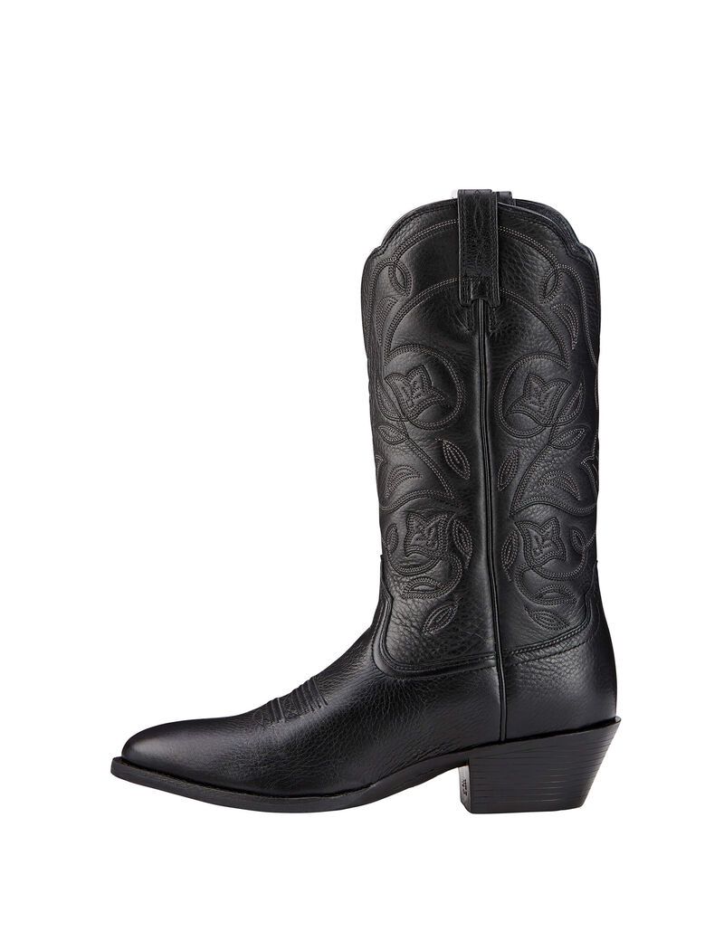 Bottes Western Ariat Heritage R Embout Noir | MEB-8786263