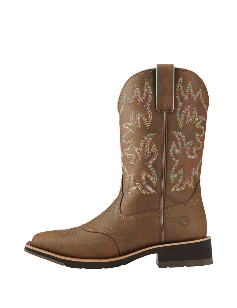 Bottes Western Ariat Delilah Marron | YWS-5773386