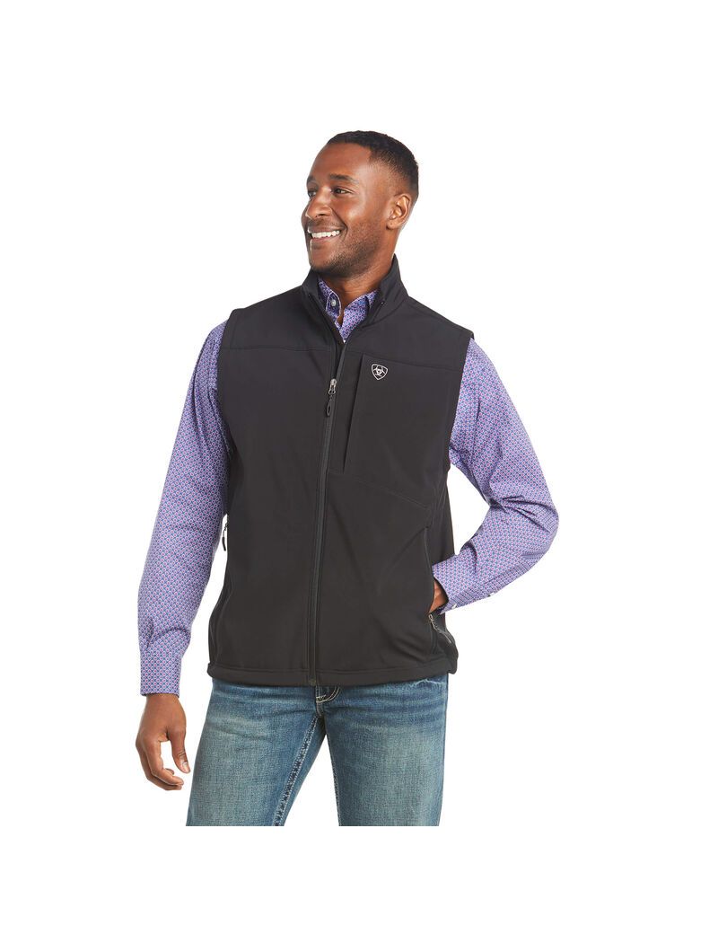 Gilet Ariat Vernon 2.0 Softshell Noir | DRR-0690688