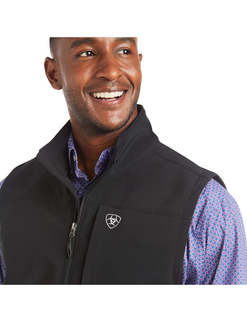 Gilet Ariat Vernon 2.0 Softshell Noir | DRR-0690688