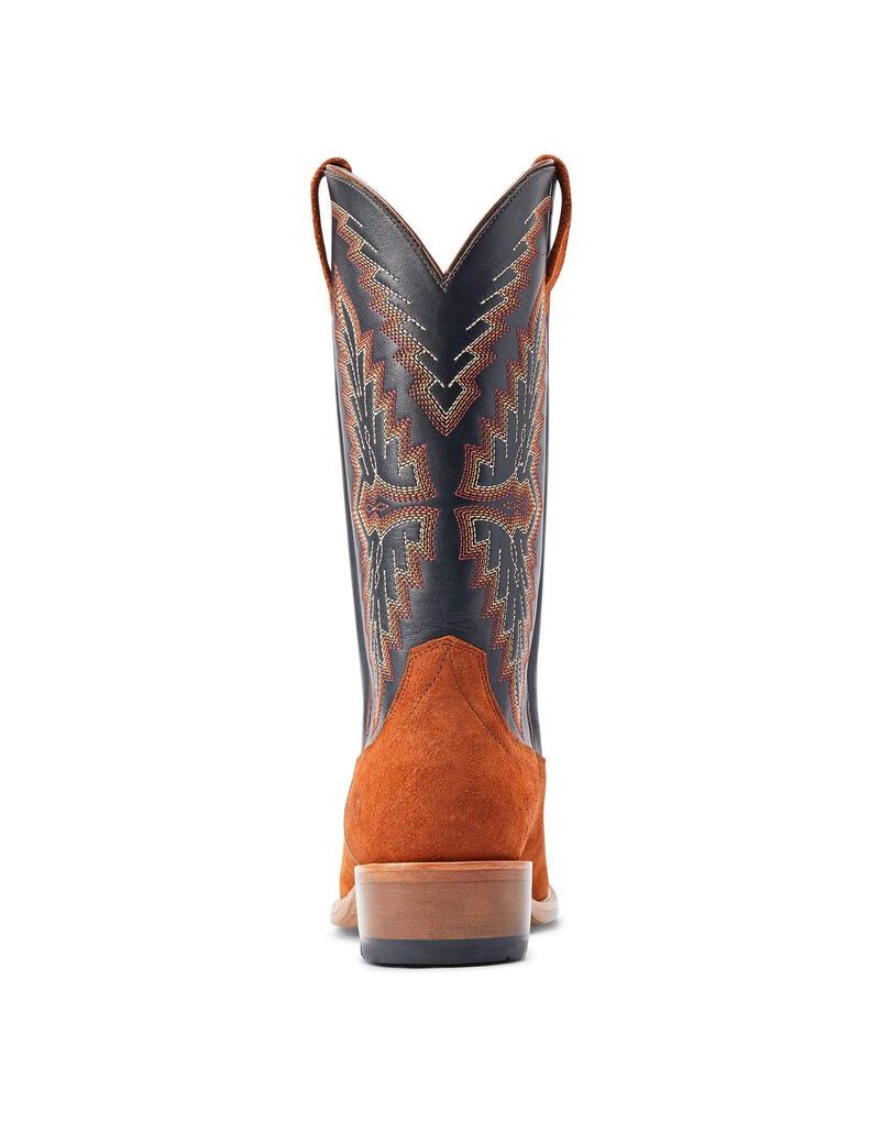 Bottes Western Ariat Futurity Showman Cuivre Foncé | YKS-8119900