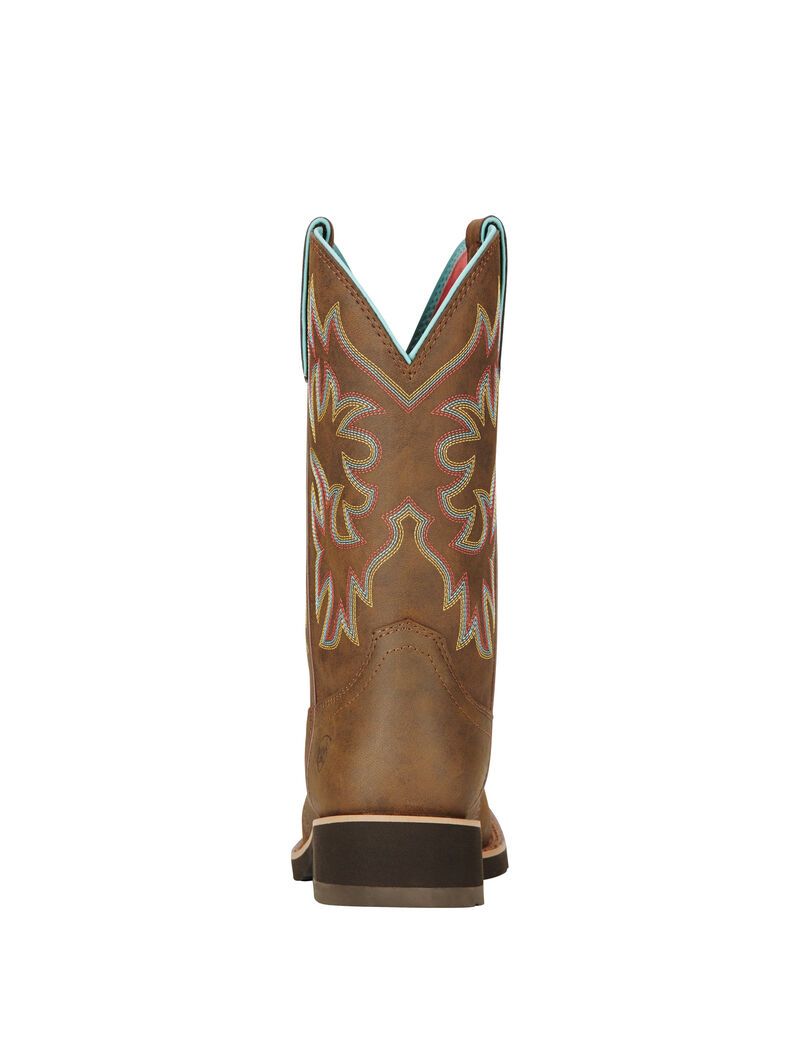 Bottes Western Ariat Delilah Marron | YWS-5773386