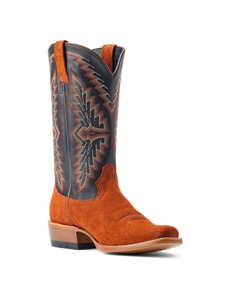 Bottes Western Ariat Futurity Showman Cuivre Foncé | YKS-8119900