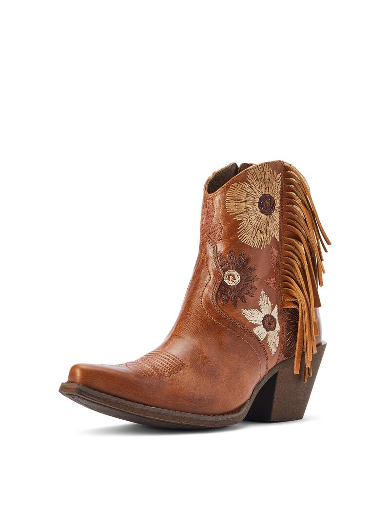 Bottes Western Ariat Florence Marron | FQN-2565976