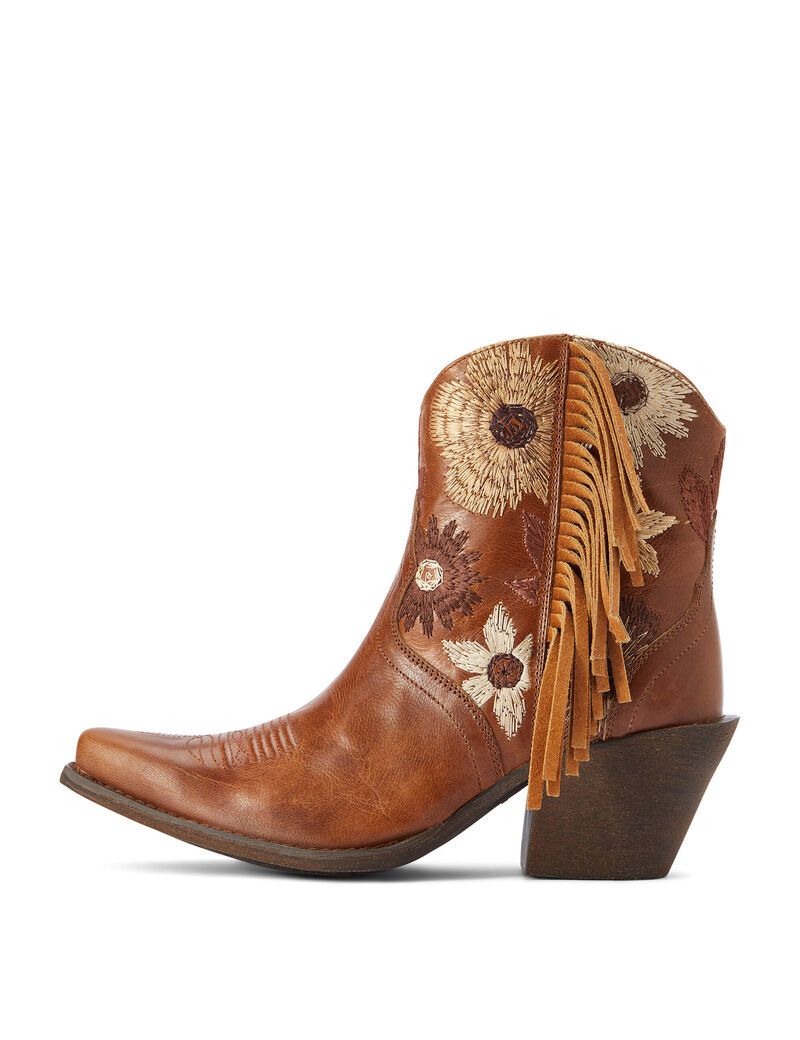 Bottes Western Ariat Florence Marron | FQN-2565976