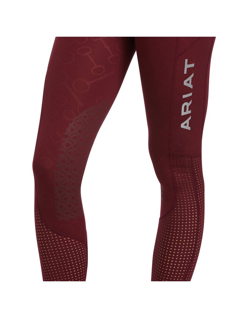 Collant Ariat Eos Knee Patch Multicolore | FTV-5406492