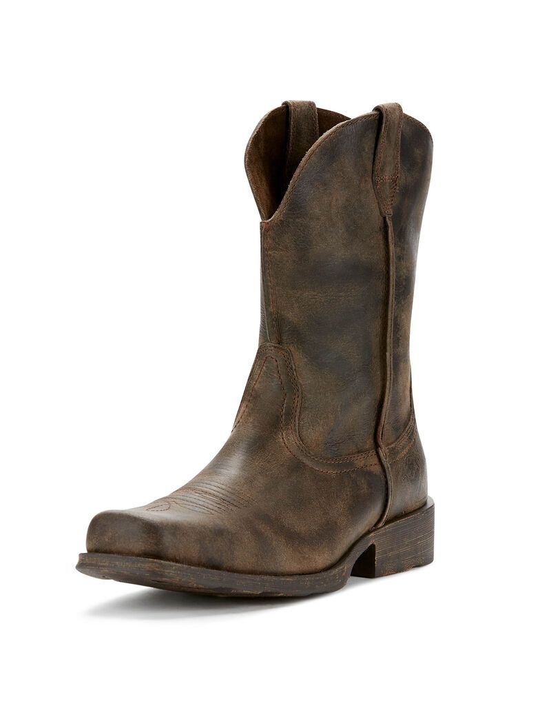 Bottes Western Ariat Rambler Grise | MJY-5982830