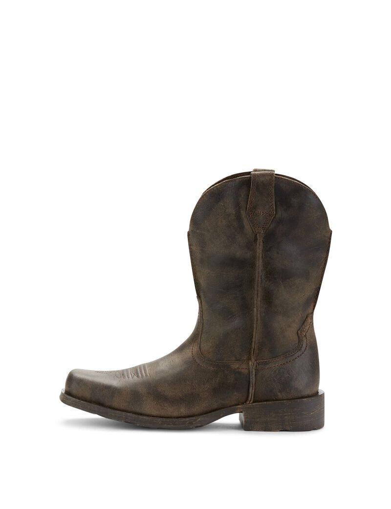 Bottes Western Ariat Rambler Grise | MJY-5982830