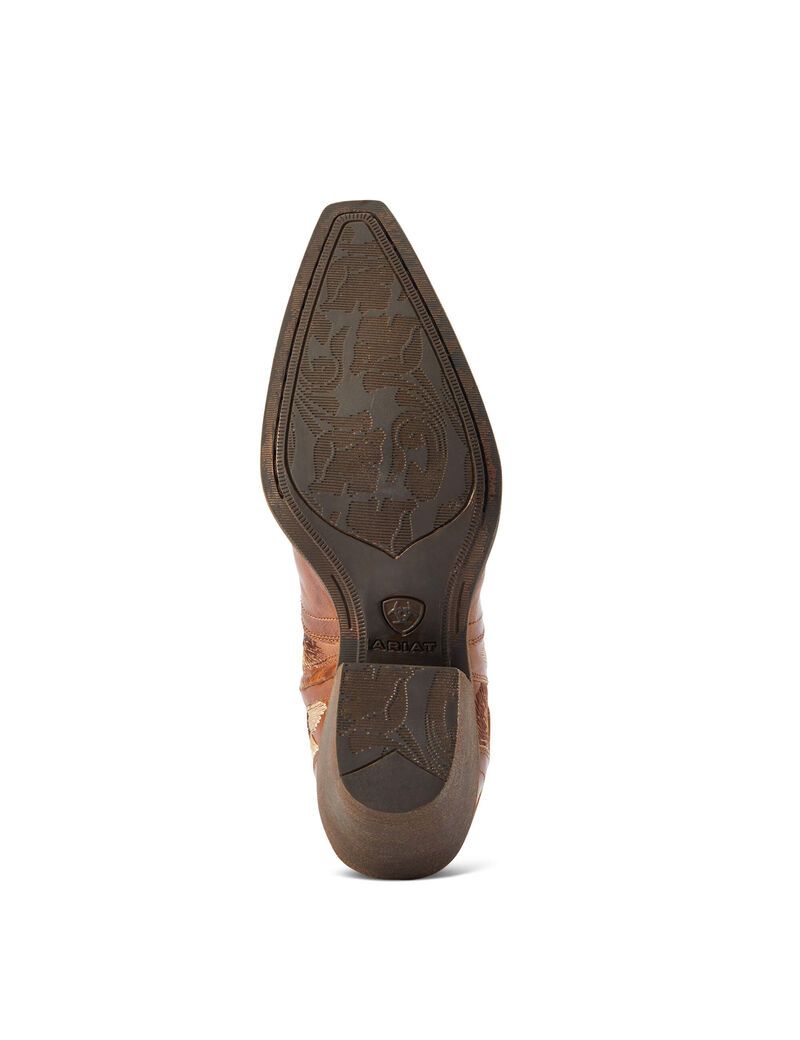 Bottes Western Ariat Florence Marron | FQN-2565976