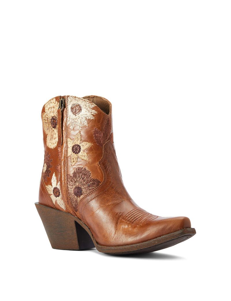 Bottes Western Ariat Florence Marron | FQN-2565976