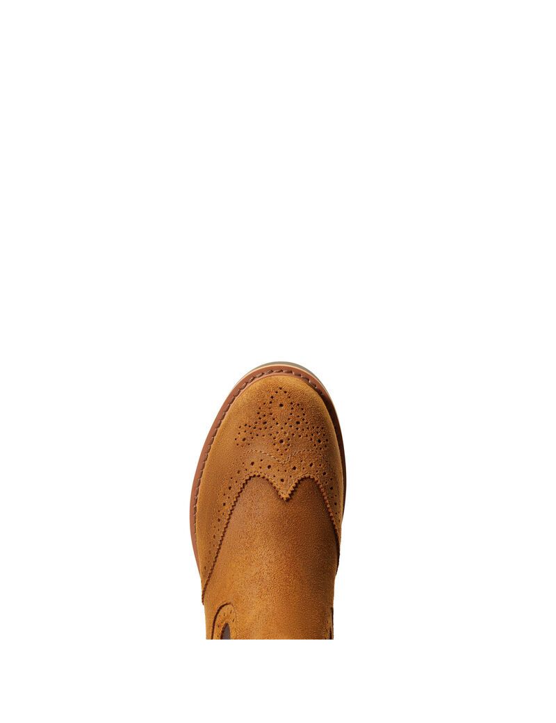 Bottes Imperméables Ariat Wexford Brogue Imperméables Orange | CAK-0908610