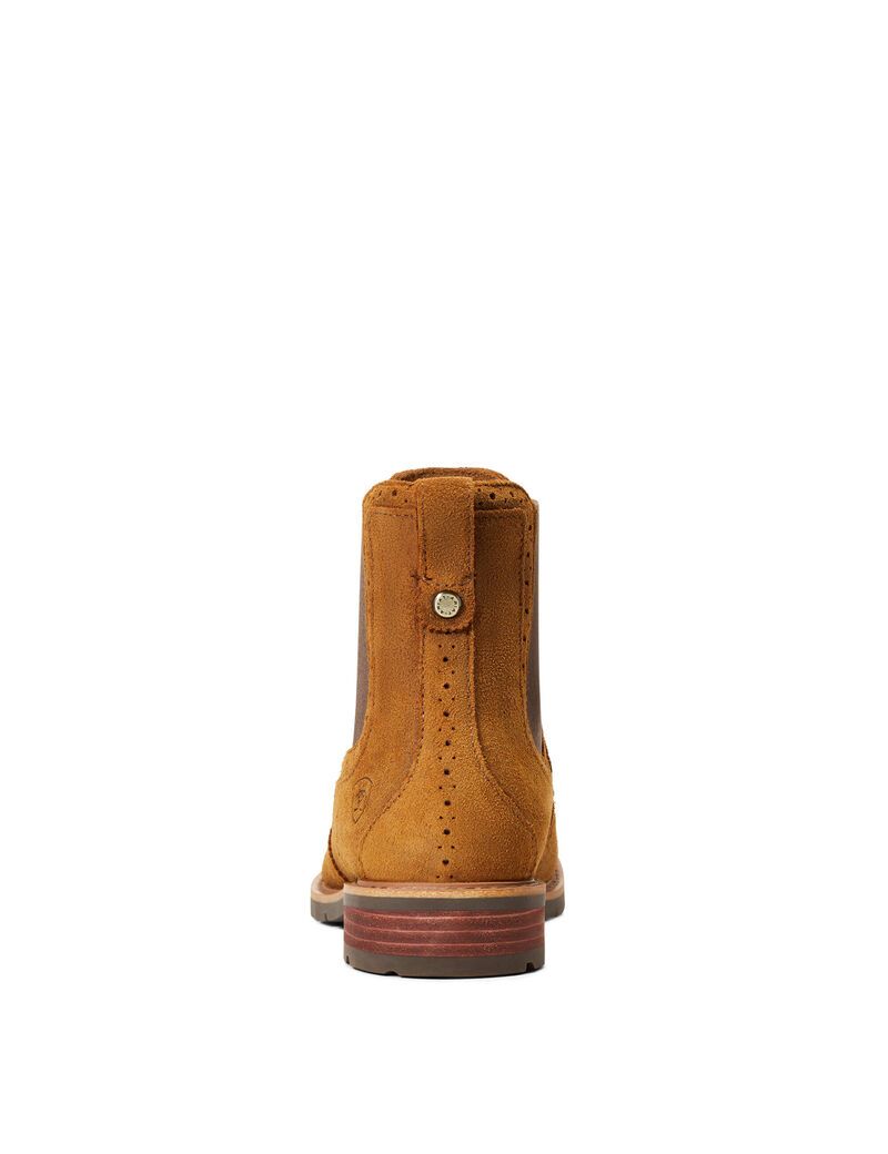 Bottes Imperméables Ariat Wexford Brogue Imperméables Orange | CAK-0908610