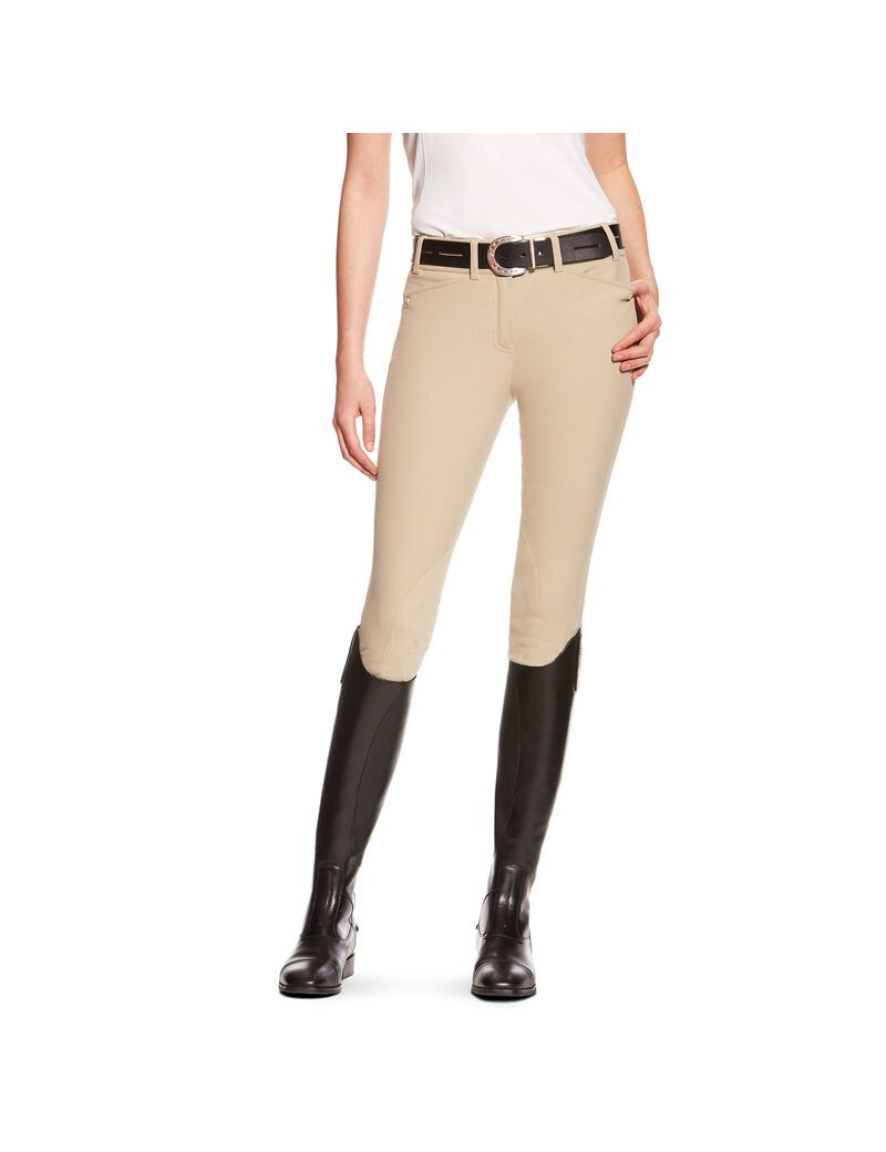 Pantalon Ariat Heritage Elite Knee Patch Breech Marron | SUH-1563612