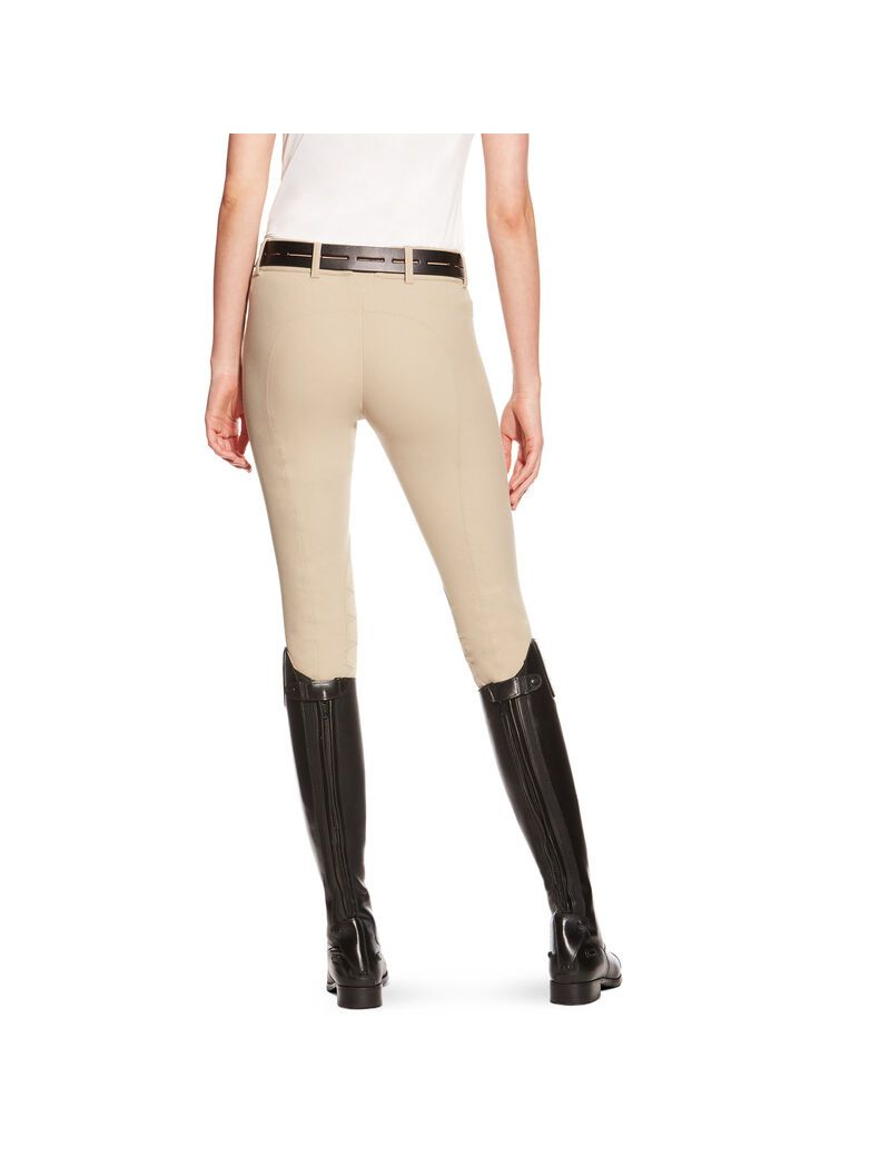 Pantalon Ariat Heritage Elite Knee Patch Breech Marron | SUH-1563612