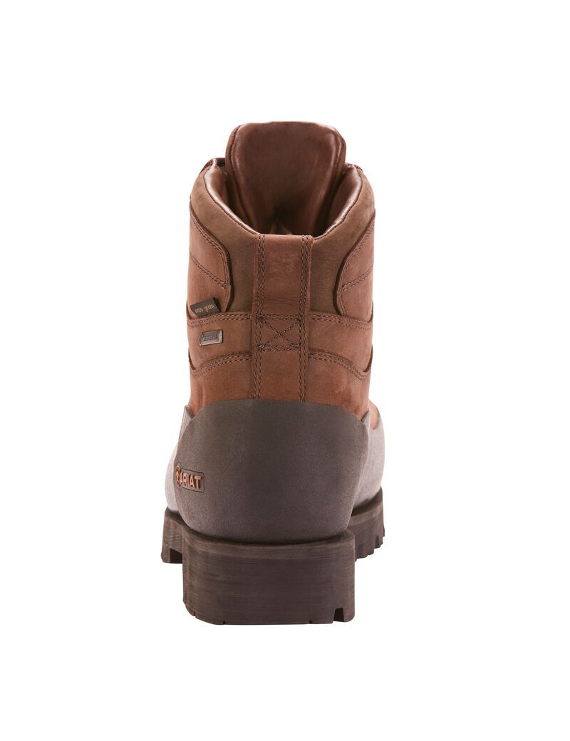 Bottes Imperméables Ariat Linesman Ridge 6' GORE-TEX 400g Composite Embout Travail Marron | ZEC-3686428