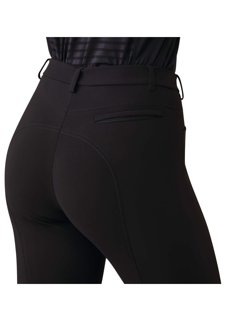 Pantalon Ariat Speranza Knee Patch Breech Noir | EGH-4297163