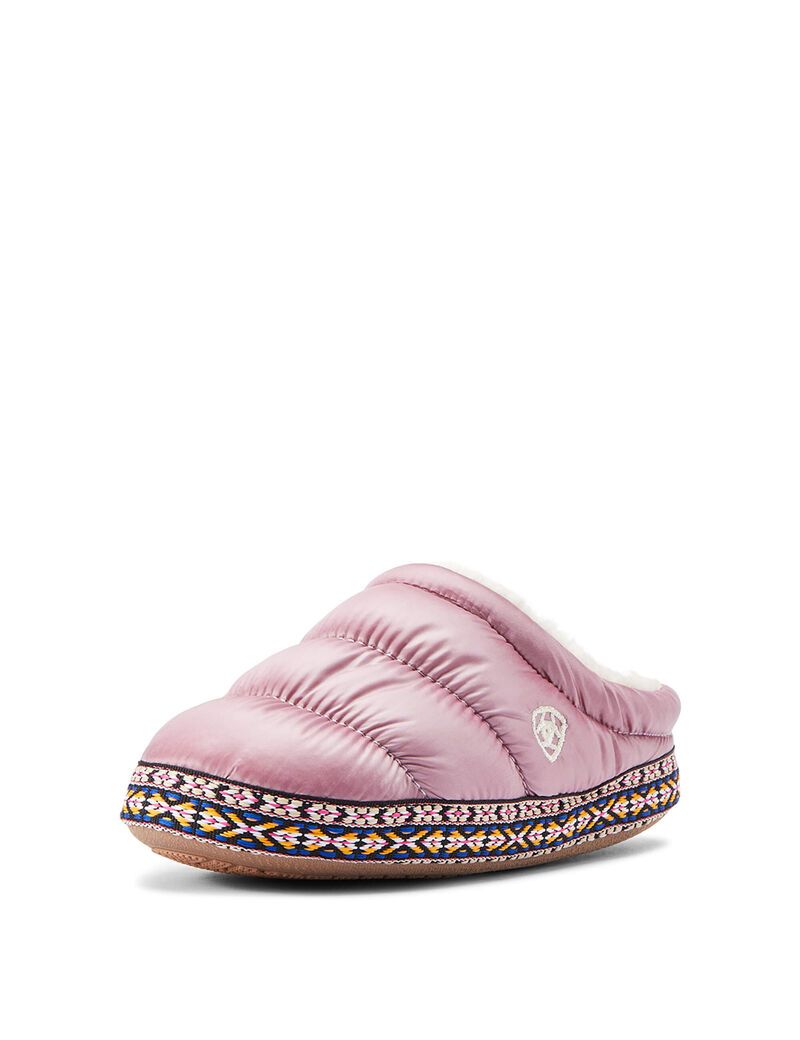 Chaussons Ariat Crius Clog Rose | MVQ-2002319