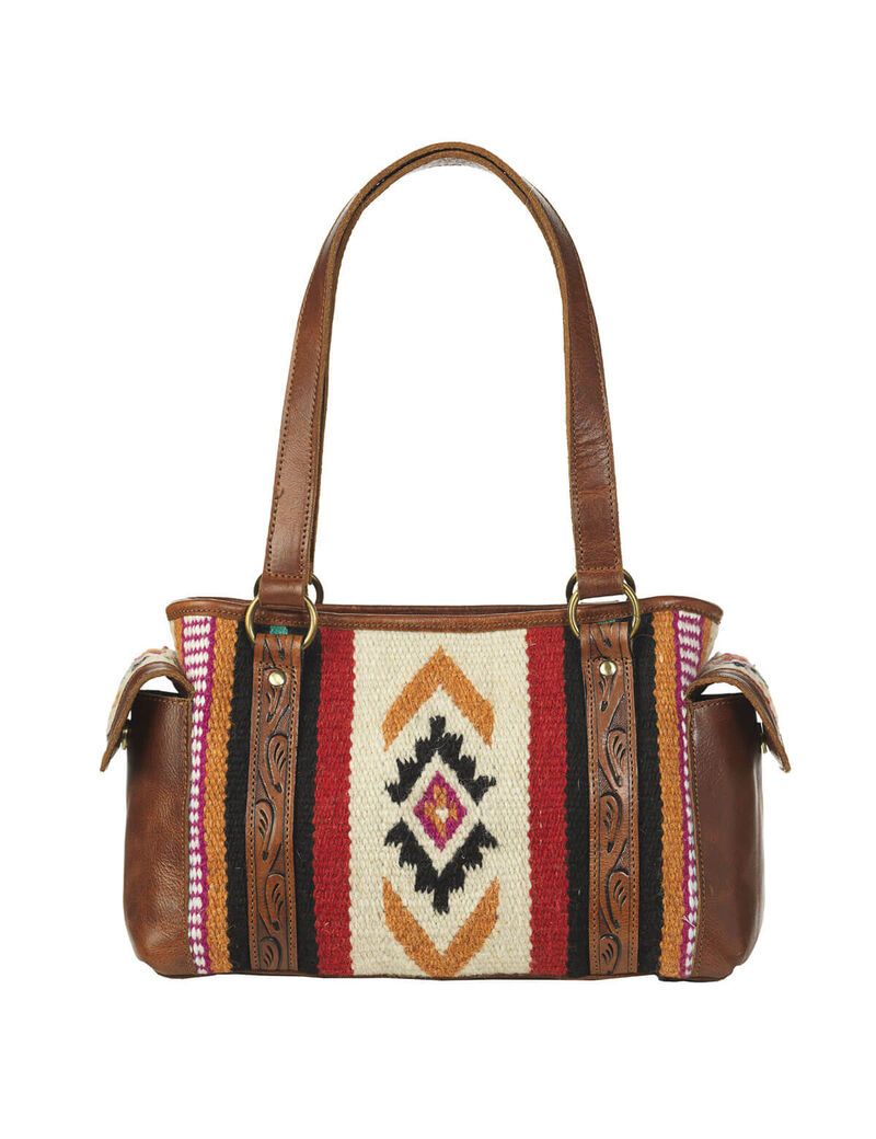 Sacs Ariat Laine Blanket Satchel Multicolore | OWK-3656238