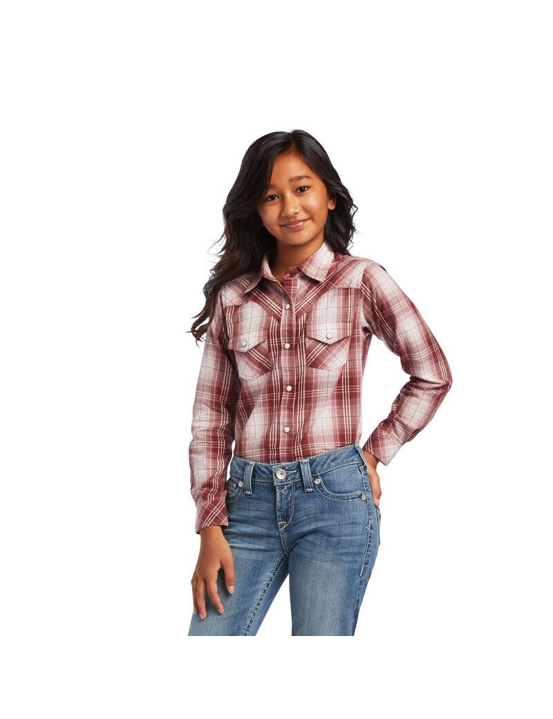 Chemises De Costume Ariat REAL Plaid Multicolore | CET-7895205