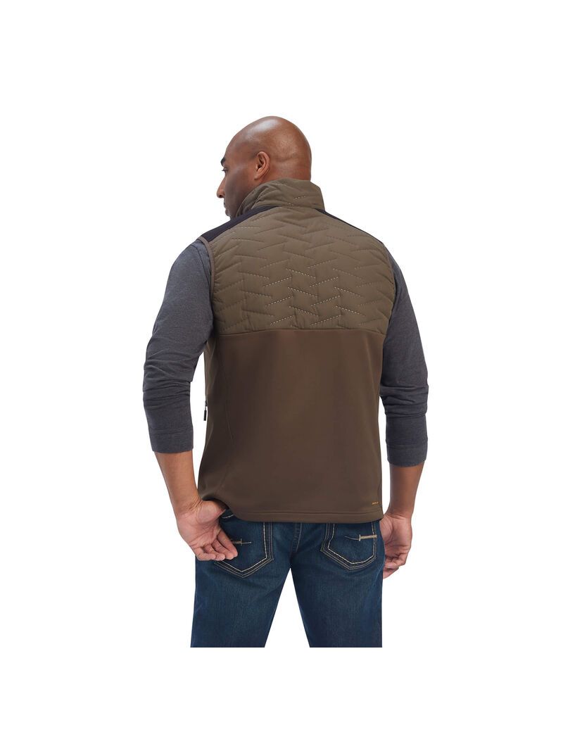 Vêtements De Travail Ariat Rebar Cloud 9 Vest Multicolore | JIA-0135214