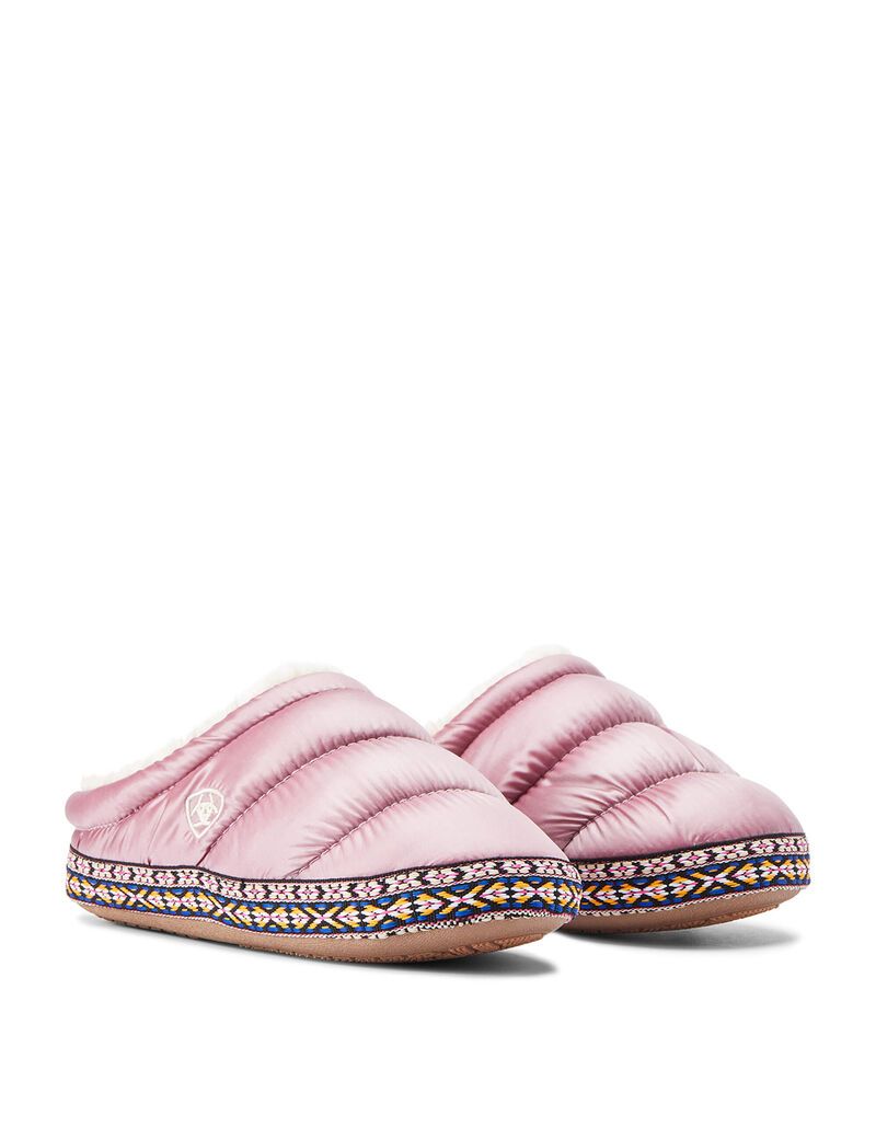 Chaussons Ariat Crius Clog Rose | MVQ-2002319