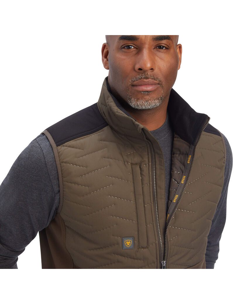 Vêtements De Travail Ariat Rebar Cloud 9 Vest Multicolore | JIA-0135214