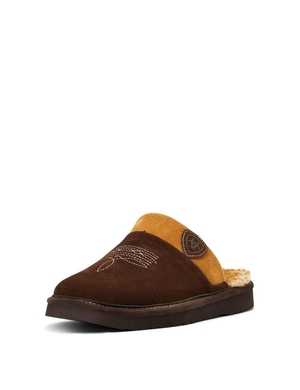 Chaussons Ariat Silversmith Square Embout Chocolat | WQG-2077084