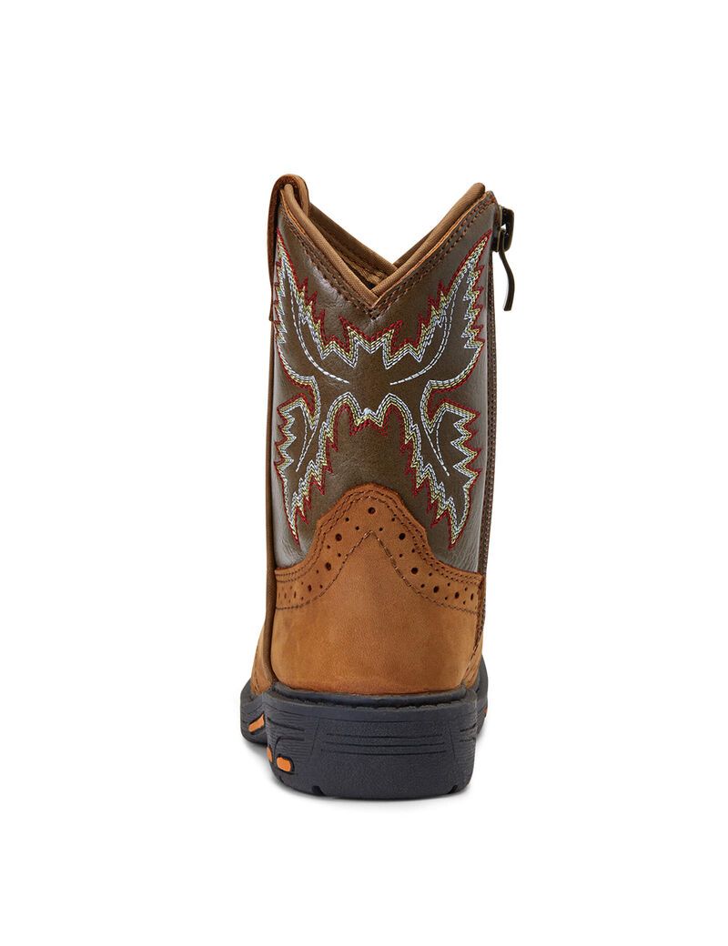 Bottes Western Ariat Stompers Durango Marron | URC-8585384