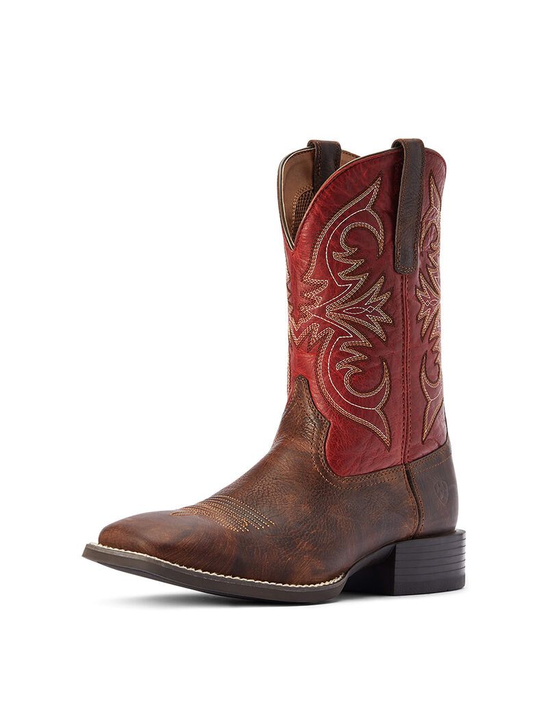 Bottes Western Ariat Sport Pardner Marron | YGO-9639584