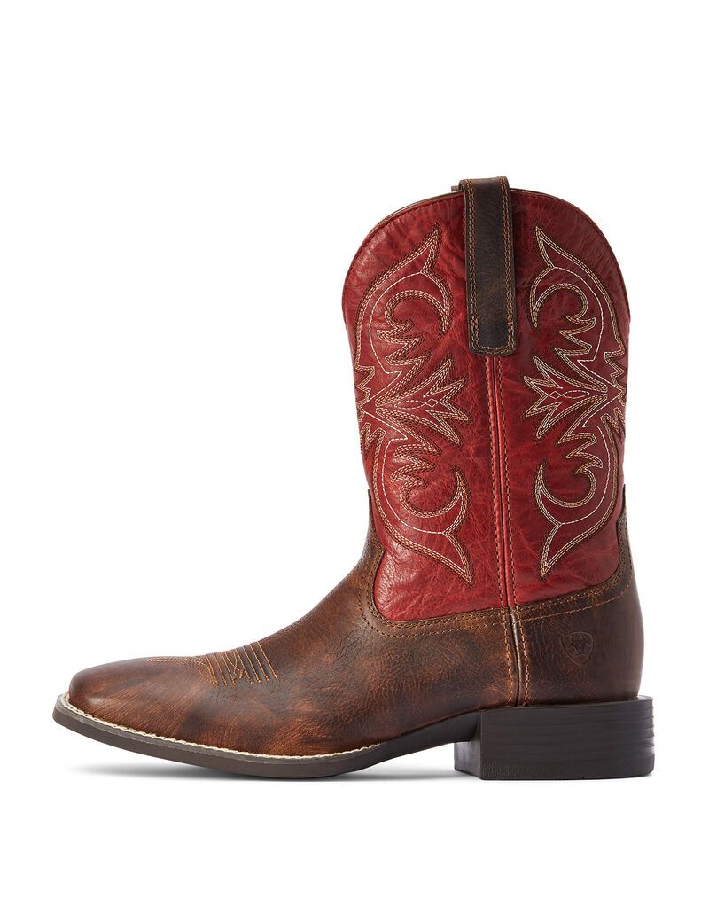 Bottes Western Ariat Sport Pardner Marron | YGO-9639584